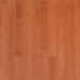 Cama sin colchón madera maciza de pino marrón cera 140x200 cm