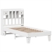 Estructura cama sin colchón madera maciza pino blanca 100x200cm