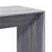 Mesa alta de bar madera ingeniería gris Sonoma 51x50x103,5 cm