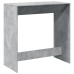 Mesa alta de bar madera ingeniería gris hormigón 102x50x103,5cm