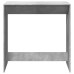 Mesa alta de bar madera ingeniería gris hormigón 102x50x103,5cm