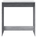 Mesa alta de bar madera ingeniería gris Sonoma 102x50x103,5 cm