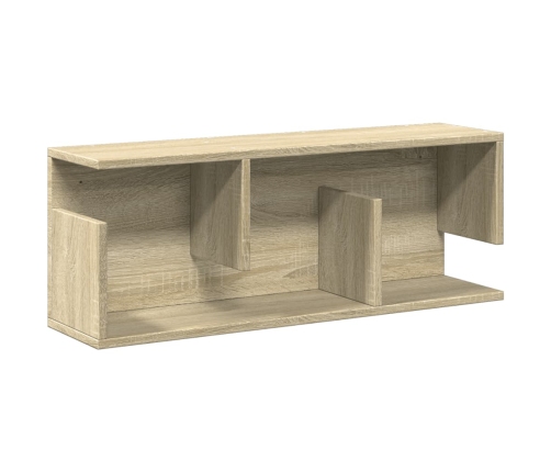 Armario de pared madera de ingeniería roble Sonoma 80x20x30 cm
