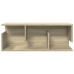 Armario de pared madera de ingeniería roble Sonoma 80x20x30 cm