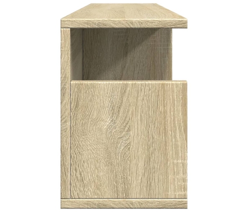 Armario de pared madera de ingeniería roble Sonoma 80x20x30 cm