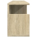 Armario de pared madera de ingeniería roble Sonoma 80x20x30 cm