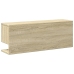 Armario de pared madera de ingeniería roble Sonoma 80x20x30 cm