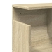 Armario de pared madera de ingeniería roble Sonoma 80x20x30 cm