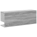 Armario de pared madera de ingeniería gris Sonoma 80x20x30 cm