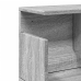 Armario de pared madera de ingeniería gris Sonoma 80x20x30 cm