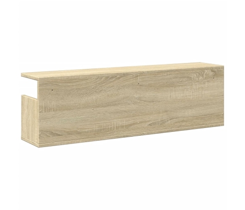 Armario de pared madera de ingeniería roble Sonoma 100x20x30 cm