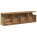 Mueble de pared madera ingeniería roble artisian 100x20x30 cm