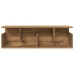 Mueble de pared madera ingeniería roble artisian 100x20x30 cm