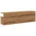 Mueble de pared madera ingeniería roble artisian 100x20x30 cm
