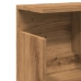 Mueble de pared madera ingeniería roble artisian 100x20x30 cm