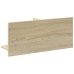 Armario de pared madera ingeniería roble sonoma 70x16,5x30 cm