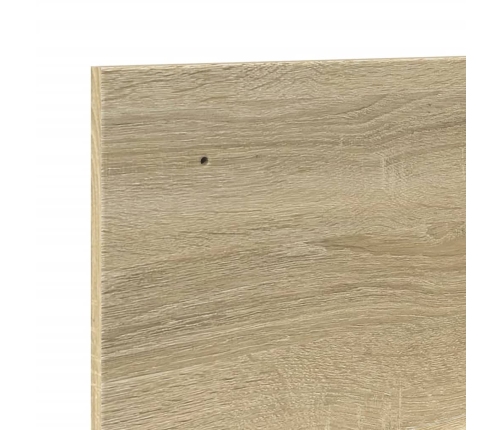 Armario de pared madera ingeniería roble sonoma 70x16,5x30 cm