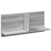 Armario de pared madera de ingeniería gris Sonoma 70x16,5x30 cm