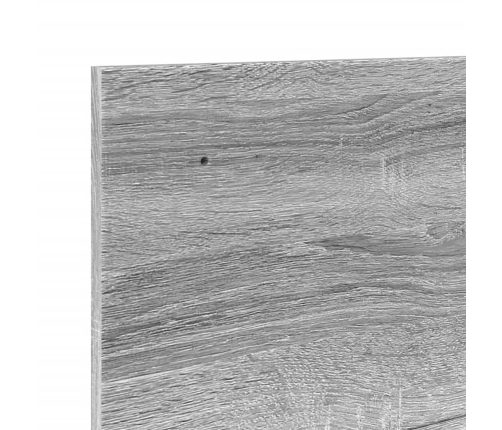 Armario de pared madera de ingeniería gris Sonoma 70x16,5x30 cm