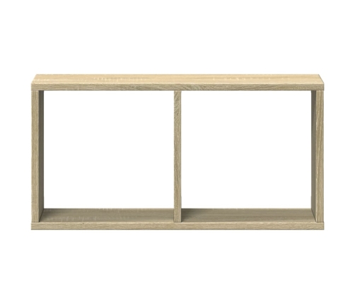 Armario de pared madera de ingeniería roble sonoma 60x16x30 cm