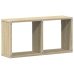 Armario de pared madera de ingeniería roble sonoma 60x16x30 cm