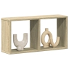 Armario de pared madera de ingeniería roble sonoma 60x16x30 cm