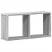 Armario de pared madera de ingeniería gris Sonoma 60x16x30 cm