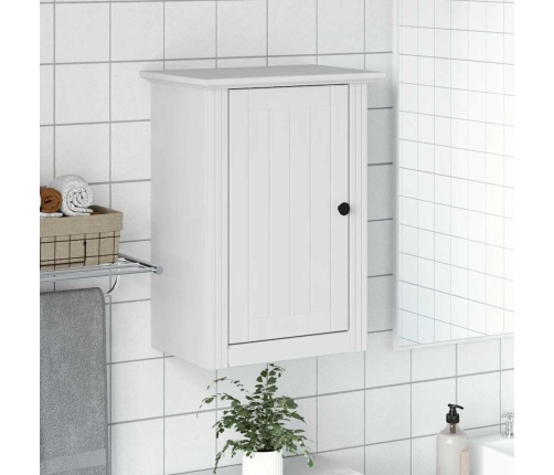 Armario de pared para baño BODO blanco 44x30x60 cm