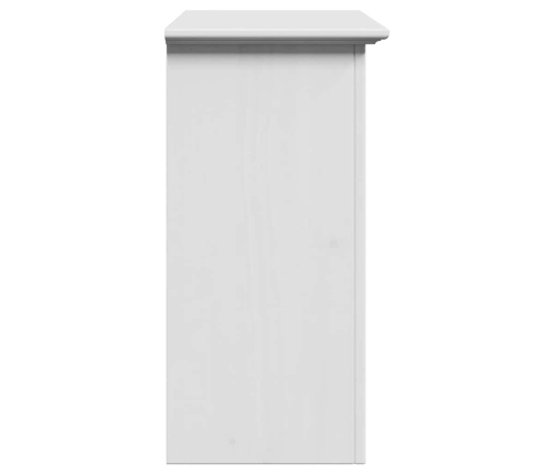 Armario de pared para baño BODO blanco 44x30x60 cm