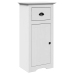 Mueble de baño BODO blanco 44x30x90 cm