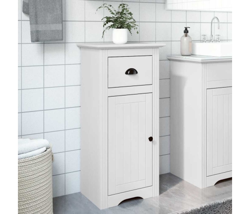 Mueble de baño BODO blanco 44x30x90 cm