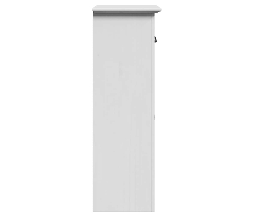 Mueble de baño BODO blanco 44x30x90 cm