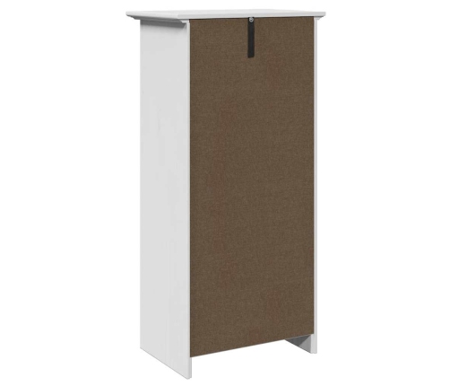 Mueble de baño BODO blanco 44x30x90 cm