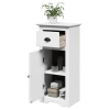 Mueble de baño BODO blanco 44x30x90 cm