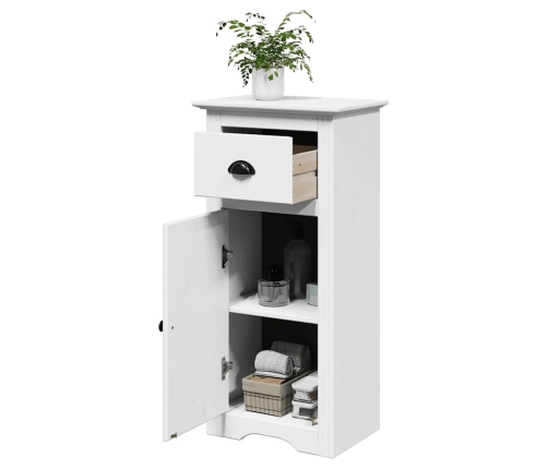 Mueble de baño BODO blanco 44x30x90 cm