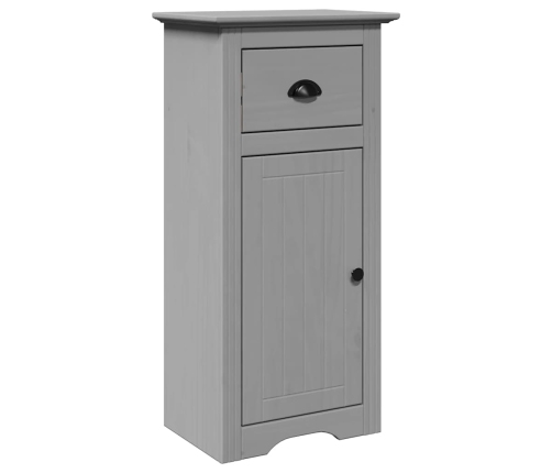 Mueble de baño BODO gris 44x30x90 cm