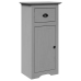 Mueble de baño BODO gris 44x30x90 cm