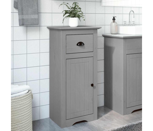 Mueble de baño BODO gris 44x30x90 cm