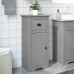 Mueble de baño BODO gris 44x30x90 cm