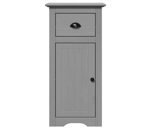 Mueble de baño BODO gris 44x30x90 cm