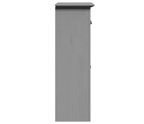 Mueble de baño BODO gris 44x30x90 cm