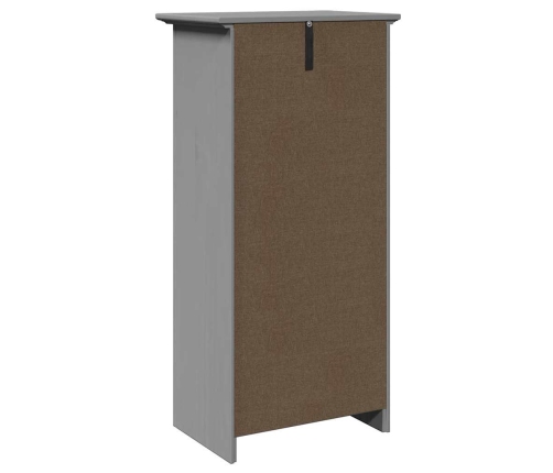 Mueble de baño BODO gris 44x30x90 cm