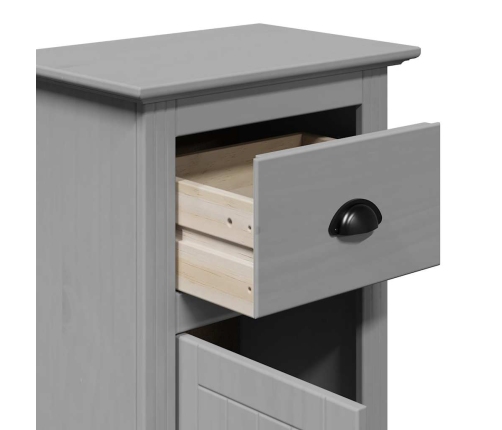 Mueble de baño BODO gris 44x30x90 cm