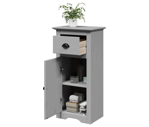 Mueble de baño BODO gris 44x30x90 cm