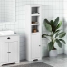 Mueble de baño BODO blanco 44x30x160 cm