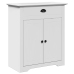 Mueble de baño con lavabo BODO blanco 70x35x80 cm