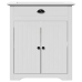 Mueble de baño con lavabo BODO blanco 70x35x80 cm