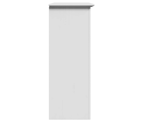 Mueble de entrada BODO blanco 80x35x90 cm