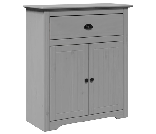 Mueble de entrada BODO gris 80x35x90 cm