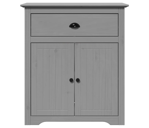 Mueble de entrada BODO gris 80x35x90 cm